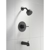 Delta Modern: Monitor 14 Series Tub & Shower Trim T14459-BL-PP